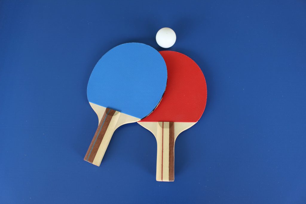 ping pong jako rozrywka