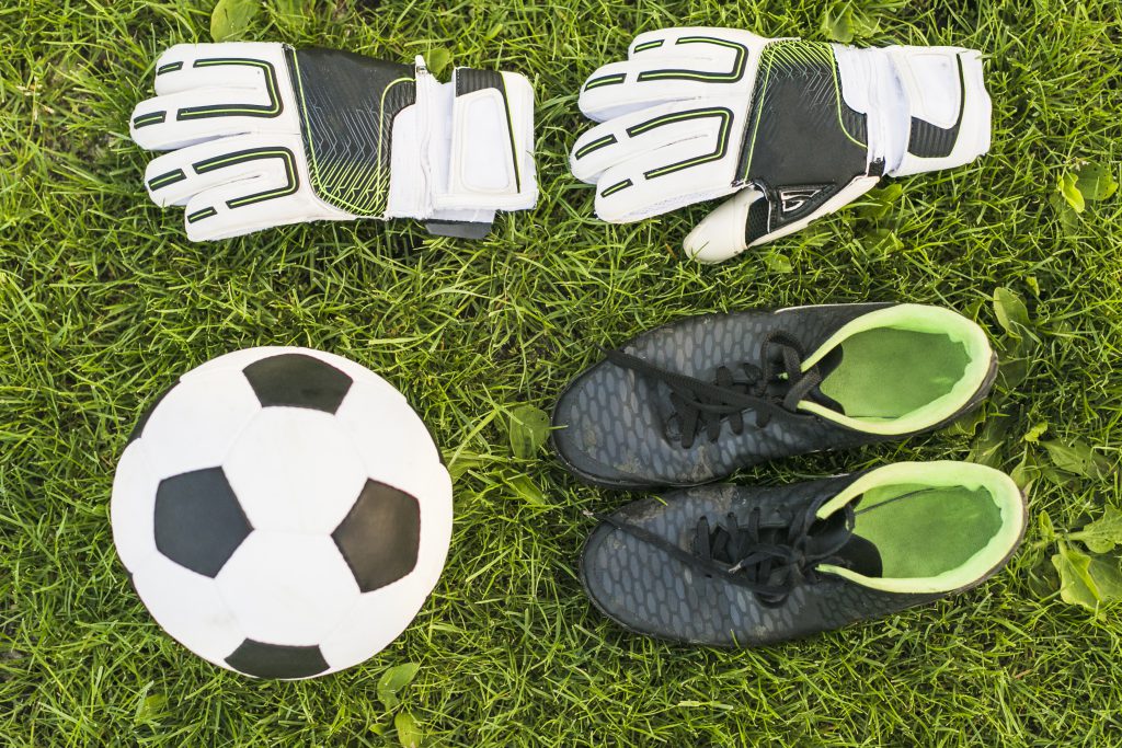 Wybór korków do boiska