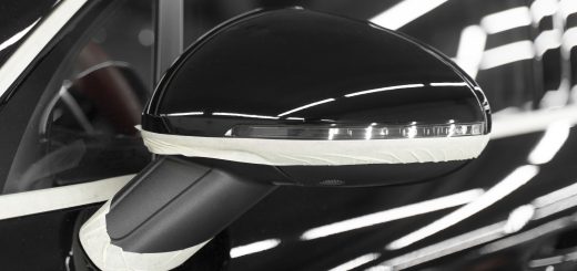 zbliżenie na lśniące auto - powłoka ceramiczna trójmiasto