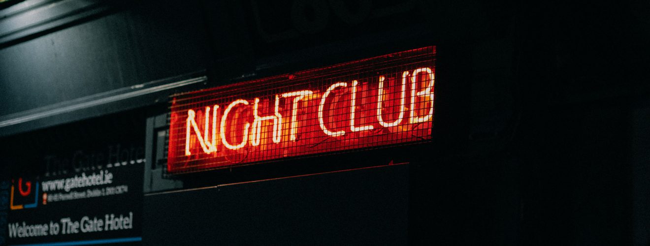 Night Club VIP Kraków - napis led